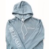 HOODED SWEATSHIRT (BLUE) - X-Small