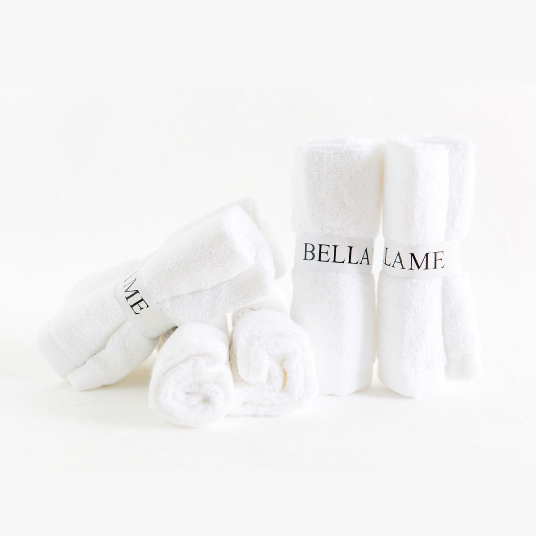 BAMBOO BRANDED WASHCLOTHS