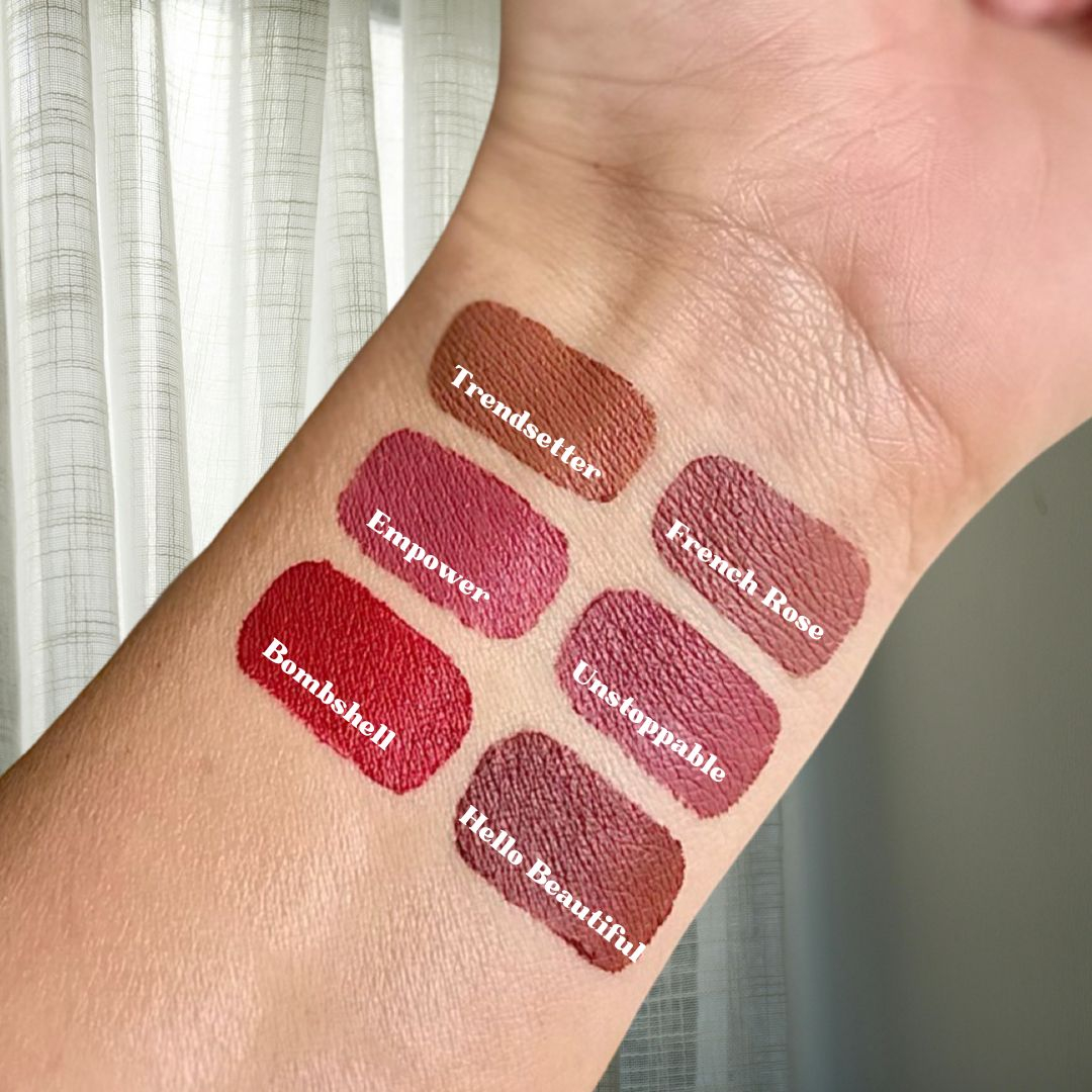 HydraSilk Lip Liners Arm Swatch