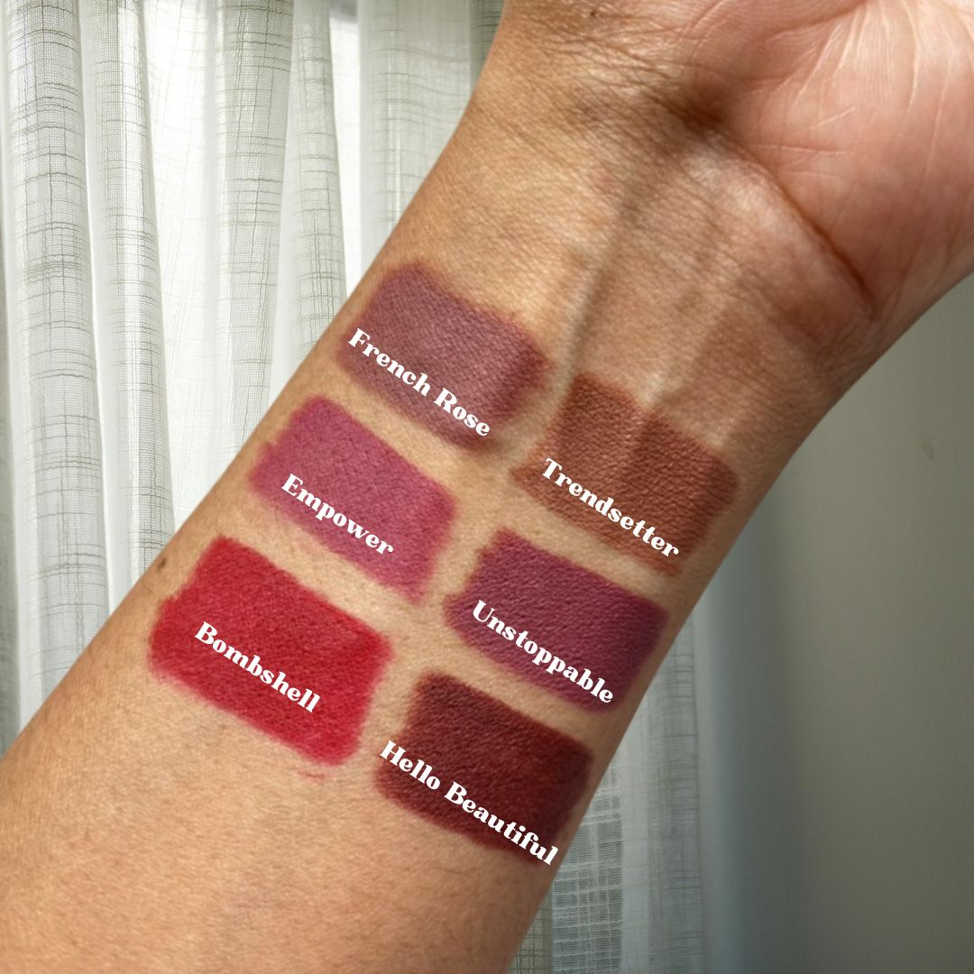 HydraSilk Lip Liners Arm Swatch