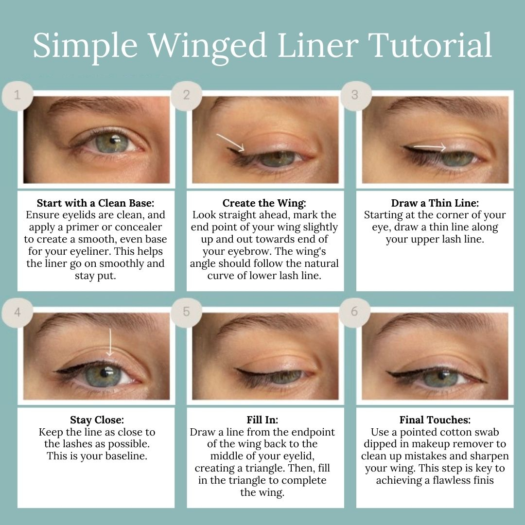 Winged Tip Liner Tutorial