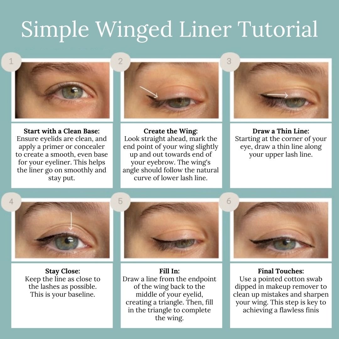 Winged Tip Liner Tutorial