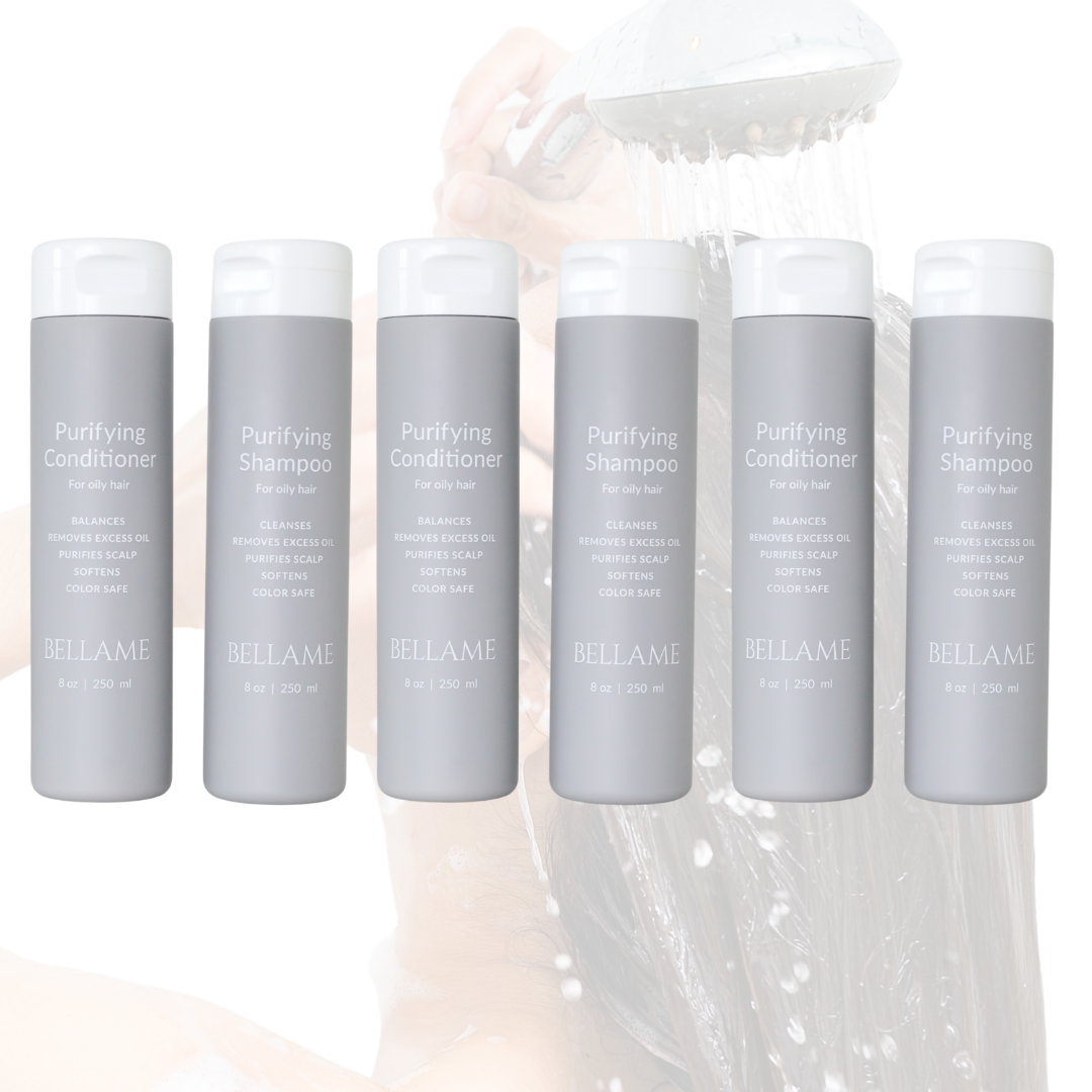 Purifying Shampoo & Conditioner 3 sets