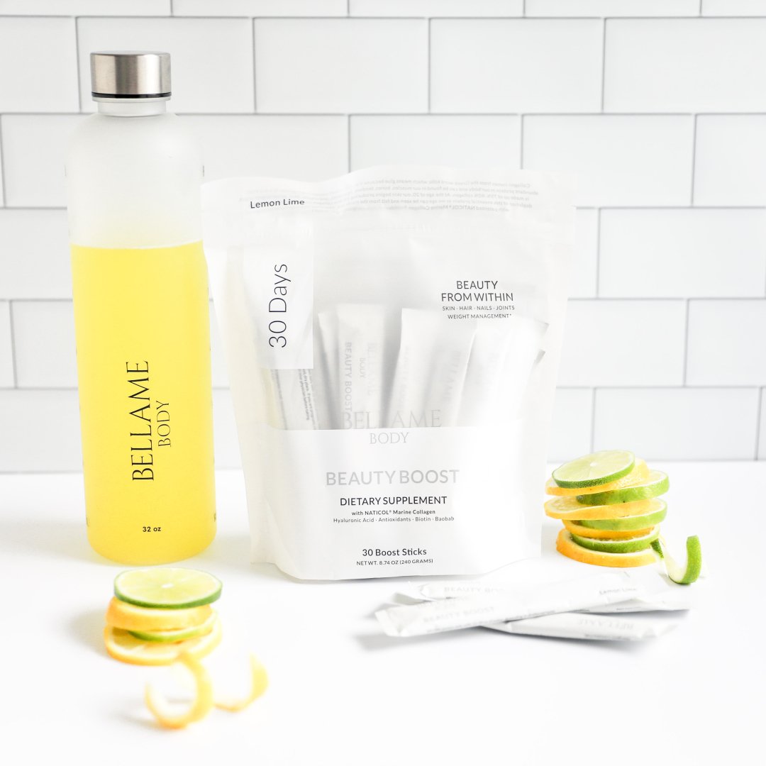 Beauty Boost Collagen Lemon Lime