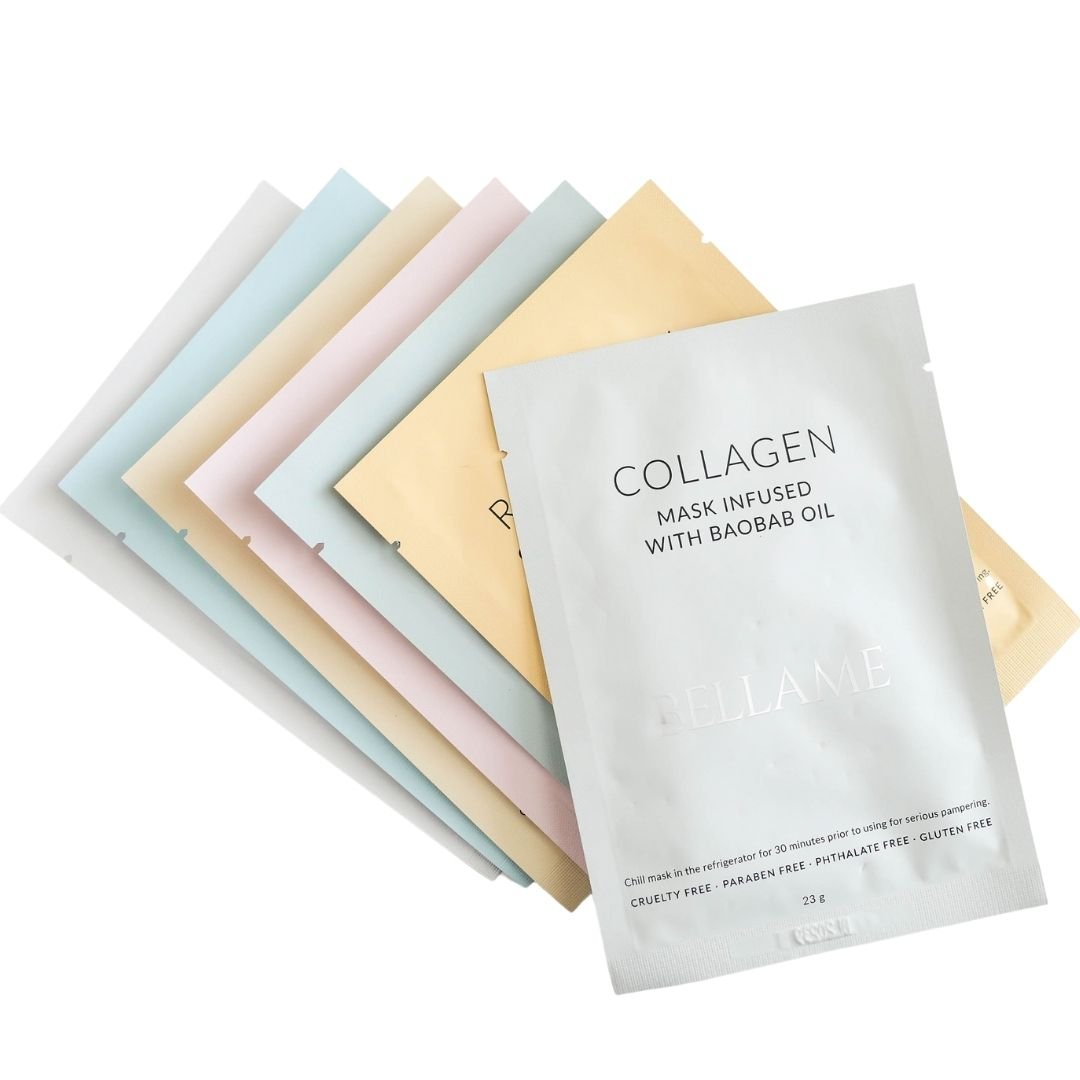 7 Day Collagen Refresh Masks