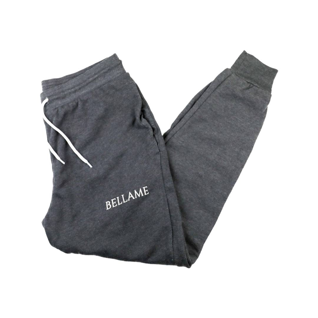 Canvas joggers sales