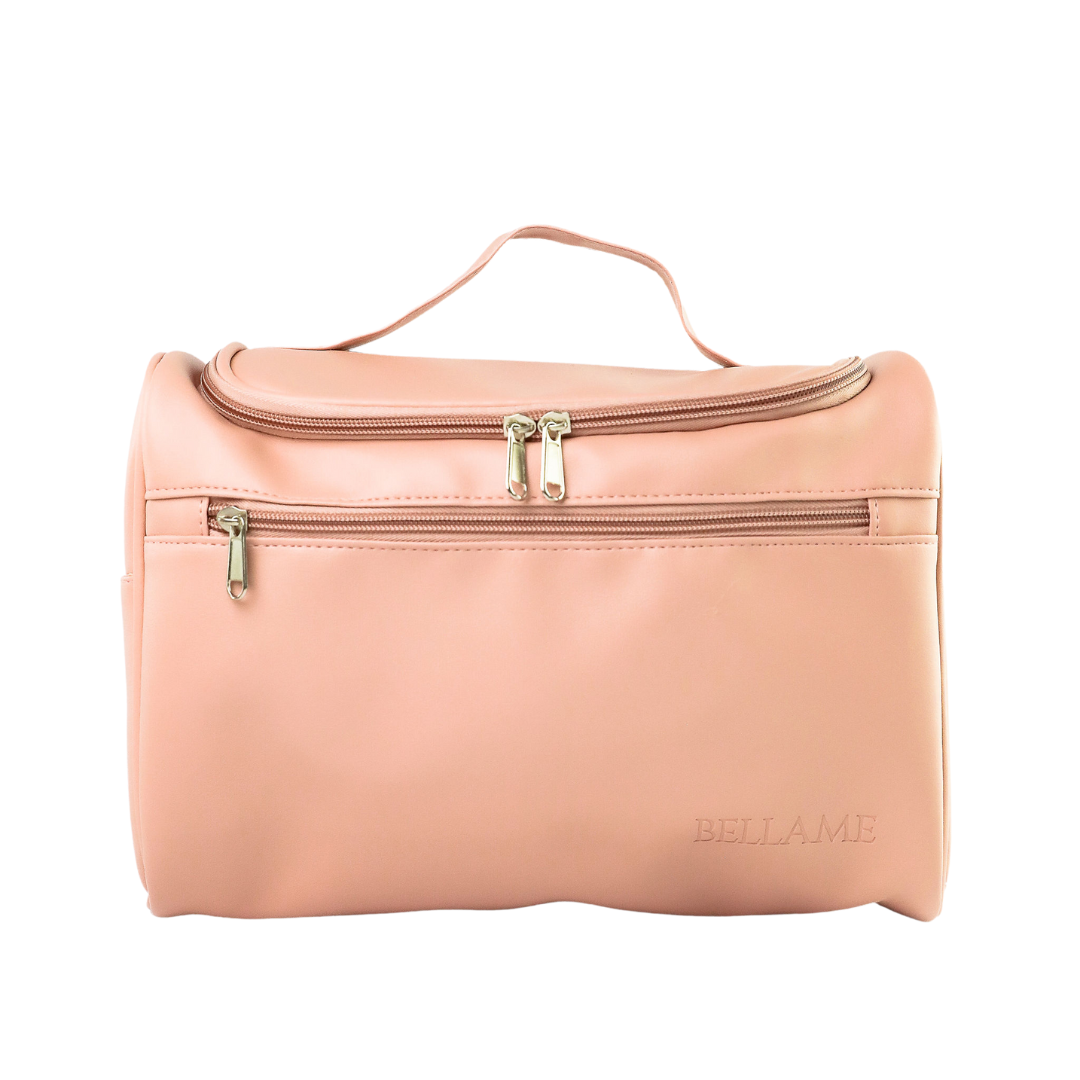 Pink Toiletry Case