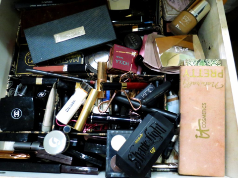 Makeup Drawer Bliss