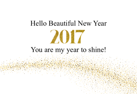 Happy Beautiful New Year!