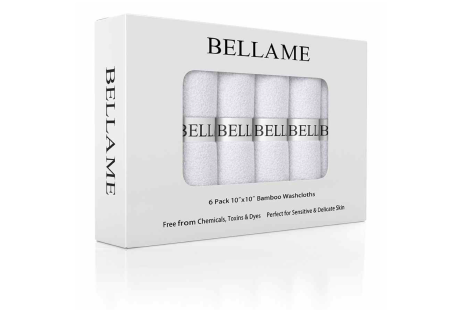 BELLAME Bamboo Washcloths