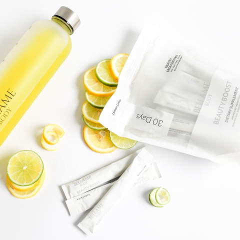 Beauty Boost Collagen Lemon Lime