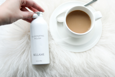 BELLAME Illuminating Polish, BELLAME, BELLAME exfoliator, 