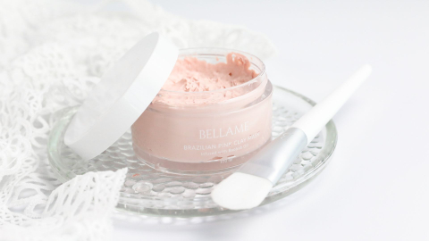 BELLAME Brazilian Pink Clay Mask